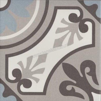  Revoir Paris La Madeleine Lilou Classic 20x20 cm Vloertegel / Wandtegel Mat Vlak Naturale VVS2020 027 | 415483
