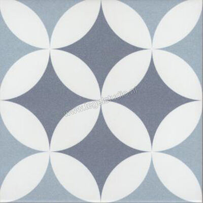 Revoir Paris La Madeleine Gilles Ocean 20x20 cm Vloertegel / Wandtegel Mat Vlak Naturale VVS2020 029 | 415492