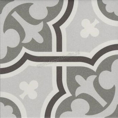  Revoir Paris La Madeleine Flow Gris 20x20 cm Vloertegel / Wandtegel Mat Vlak Naturale VVS2020 036 | 415513
