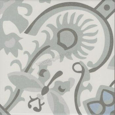  Revoir Paris La Madeleine Papillon 20x20 cm Vloertegel / Wandtegel Mat Vlak Naturale VVS2020 039 | 415522