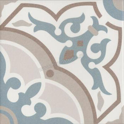  Revoir Paris La Madeleine Gaetine Classic 20x20 cm Vloertegel / Wandtegel Mat Vlak Naturale VVS2020 041 | 415528