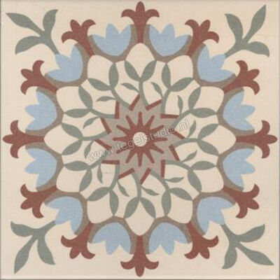  Revoir Paris La Madeleine Clea 20x20 cm Vloertegel / Wandtegel Mat Vlak Naturale VVS2020 042 | 415531