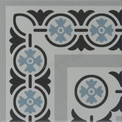  Revoir Paris La Madeleine Touquet Coin 20x20 cm Vloertegel / Wandtegel Mat Vlak Naturale VVS2020 045 | 415543