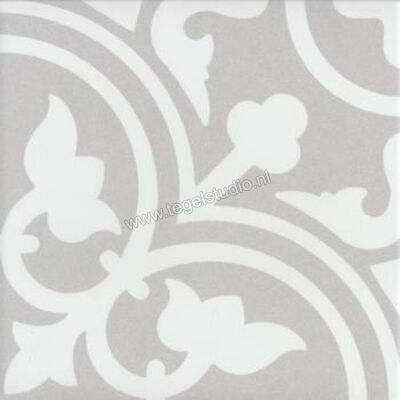  Revoir Paris La Madeleine Flavie Gris 20x20 cm Vloertegel / Wandtegel Mat Vlak Naturale VVS2020 022 | 415564