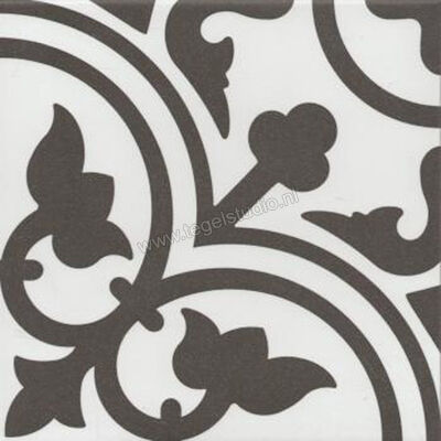  Revoir Paris La Madeleine Flavie Blanc 20x20 cm Vloertegel / Wandtegel Mat Vlak Naturale VVS2020 023 | 415567