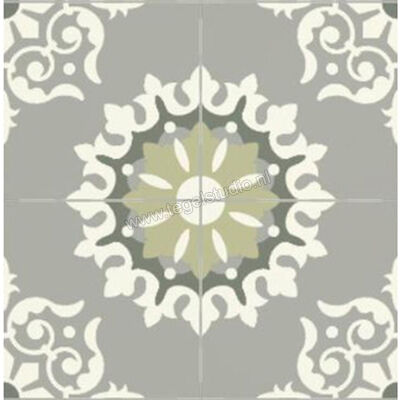  Revoir Paris La Madeleine Belda 20x20 cm Vloertegel / Wandtegel Mat Vlak Naturale VVS2020 003 | 415570