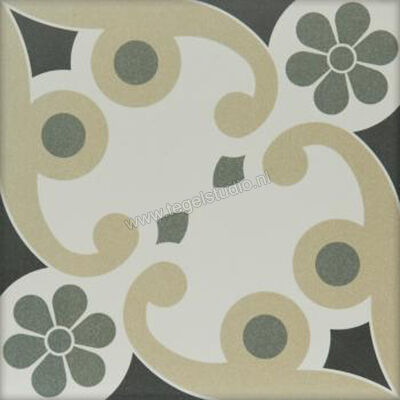  Revoir Paris La Madeleine Jenette 20x20 cm Vloertegel / Wandtegel Mat Vlak Naturale VVS2020 006 | 415579
