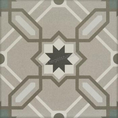  Revoir Paris La Madeleine Odie 20x20 cm Vloertegel / Wandtegel Mat Vlak Naturale VVS2020 007 | 415582