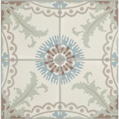  Revoir Paris La Madeleine Antonet 20x20 cm Vloertegel / Wandtegel Mat Vlak Naturale VVS2020 002 | 415639
