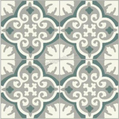 Revoir Paris La Madeleine Ancelina 20x20 cm Vloertegel / Wandtegel Mat Vlak Naturale VVS2020 001 | 415645
