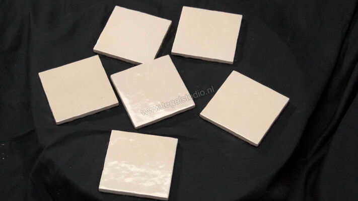  Ragno Melange Beige 10x10 cm Decor Glanzend Gestructureerd Naturale R8G0 | 415705