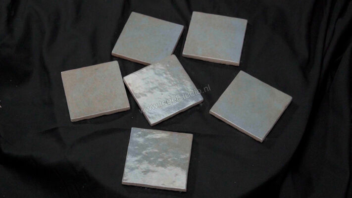  Ragno Melange Glicine 10x10 cm Decor Glanzend Gestructureerd Naturale R8GC | 415714