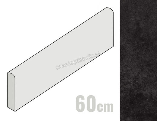  Atlas Concorde Boost Tarmac 7.2x60 cm Plint Mat Vlak AMIT | 415741
