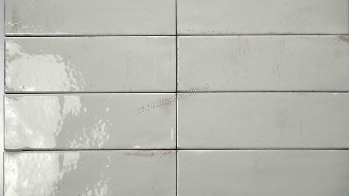  Ragno Gleeze Bianco 5x15 cm Decor Glanzend Gestructureerd Naturale R8HM | 415837