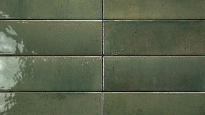  Ragno Gleeze Giada 5x15 cm Decor Glanzend Gestructureerd Naturale R8HQ | 415840