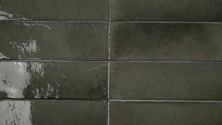  Ragno Gleeze Grigio 5x15 cm Decor Glanzend Gestructureerd Naturale R8HS | 415843