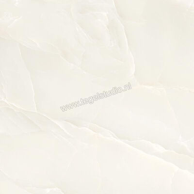  Emilceramica Tele Di Marmo Onyx Onyx Ivory 120x120 cm Vloertegel / Wandtegel Glanzend Vlak Full Lappato ELDM | 415870