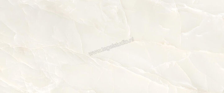  Emilceramica Tele Di Marmo Onyx Onyx Ivory 120x278 cm Wandtegel Glanzend Vlak Full Lappato EKPH | 415993