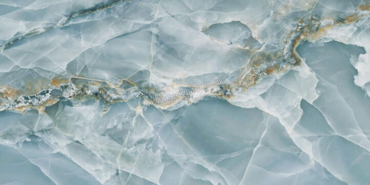  Emilceramica Tele Di Marmo Onyx Onyx Green 30x60 cm Vloertegel / Wandtegel Glanzend Vlak Full Lappato EKTW | 416011