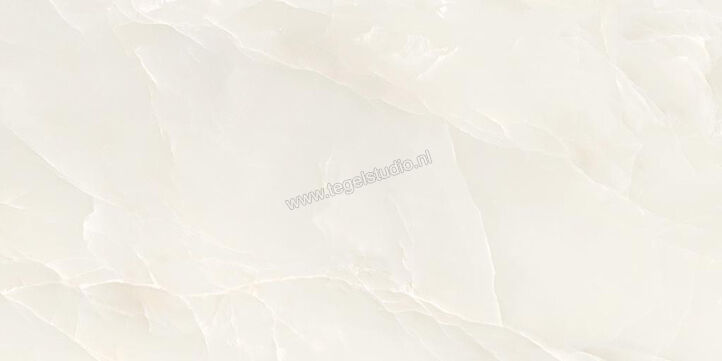  Emilceramica Tele Di Marmo Onyx Onyx Ivory 90x180 cm Vloertegel / Wandtegel Glanzend Vlak Full Lappato EL8S | 416107