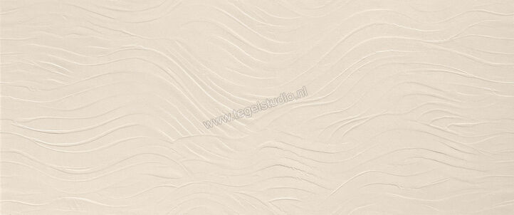  Atlas Concorde Boost Natural Kaolin 50x120 cm Wandtegel 3D Wave Mat Gestructureerd Naturale A64Y | 416317