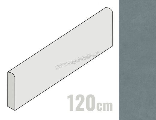  Atlas Concorde Boost Natural Cobalt 7.2x120 cm Plint Mat Vlak Naturale A7D0 | 416323
