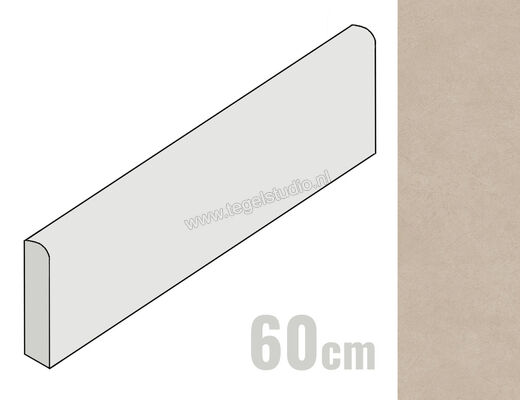  Atlas Concorde Boost Natural Ash 7.2x60 cm Plint Mat Vlak Naturale A7DR | 416332