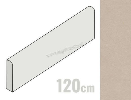  Atlas Concorde Boost Natural Ash 7.2x120 cm Plint Mat Vlak Naturale A7DW | 416347