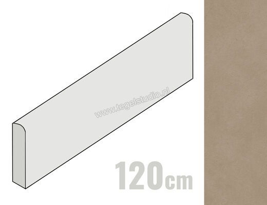  Atlas Concorde Boost Natural Ecru 7.2x120 cm Plint Mat Vlak Naturale A7DX | 416350