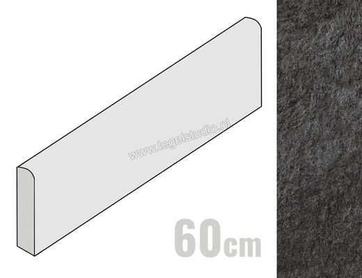  Atlas Concorde Brave Coke 7.2x60 cm Plint Mat Vlak Naturale A1II | 417109