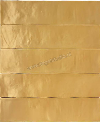  Revoir Paris Provence Caramel 6.2x25 cm Wandtegel Mat Vlak Mat WW 038 | 417217