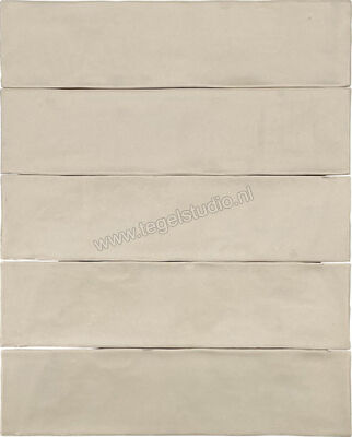  Revoir Paris Provence Cocquille 6.2x25 cm Wandtegel Mat Vlak Mat WW 040 | 417229
