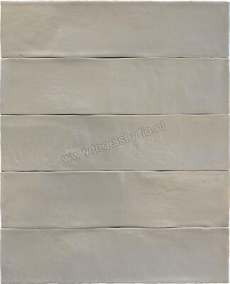  Revoir Paris Provence Gris Taupe 6.2x25 cm Wandtegel Mat Vlak Mat WW 042 | 417241