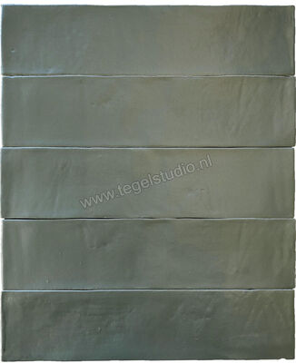  Revoir Paris Provence Petrol 6.2x25 cm Wandtegel Mat Vlak Mat WW 044 | 417253