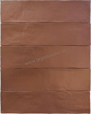  Revoir Paris Provence Rouge Toscane 6.2x25 cm Wandtegel Mat Vlak Mat WW 045 | 417259