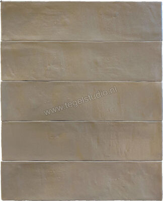  Revoir Paris Provence Taupe Uni 6.2x25 cm Wandtegel Mat Vlak Mat WW 046 | 417265