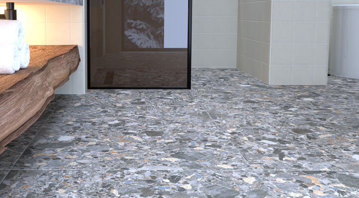  Revoir Paris La Roche Gros Deco Firmin 80x80 cm Vloertegel / Wandtegel Mat Vlak Mat VVS8080 006 | 417319