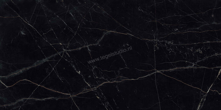  Atlas Concorde Marvel Dream Black Atlantis 75x150 cm Vloertegel / Wandtegel Glanzend Vlak Lappato A7FV | 418678