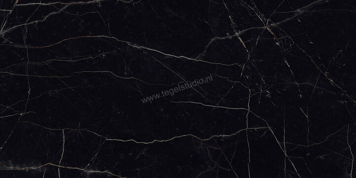  Atlas Concorde Marvel Dream Black Atlantis 75x150 cm Vloertegel / Wandtegel Mat Vlak Sensitech A7H1 | 418681