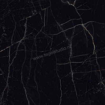  Atlas Concorde Marvel Dream Black Atlantis 120x120 cm Vloertegel / Wandtegel Glanzend Vlak Lappato AL7P | 418690