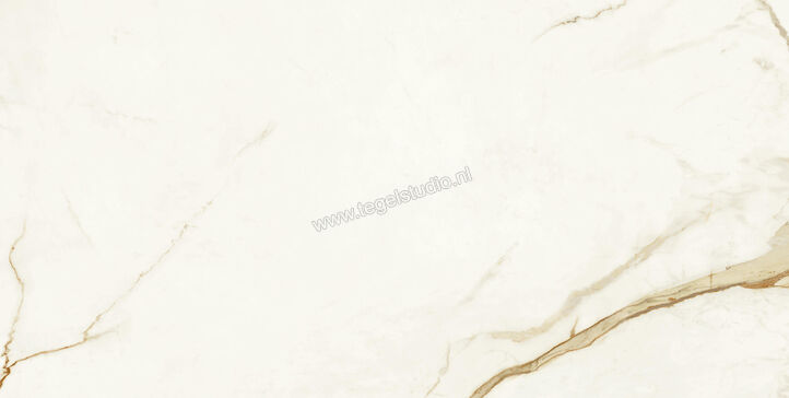  Atlas Concorde Marvel Shine Calacatta Imperiale 75x150 cm Vloertegel / Wandtegel Mat Vlak Silk A7H5 | 418753