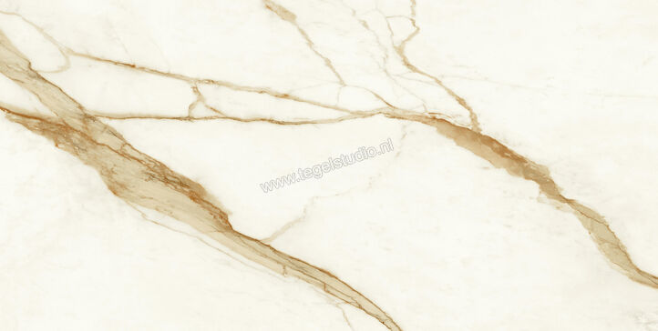  Atlas Concorde Marvel Shine Calacatta Imperiale 75x150 cm Vloertegel / Wandtegel Mat Vlak Silk A7H5 | 418765