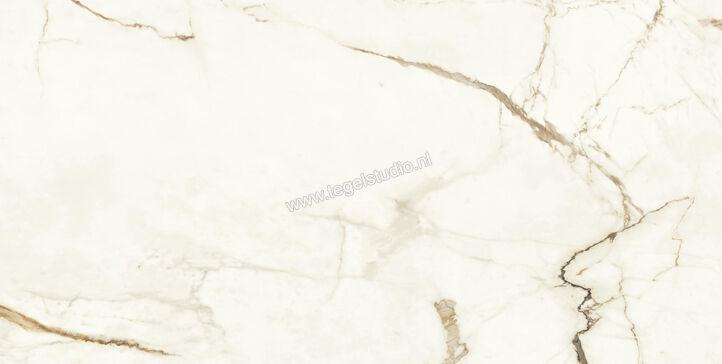  Atlas Concorde Marvel Shine Calacatta Imperiale 75x150 cm Vloertegel / Wandtegel Mat Vlak Silk A7H5 | 418768