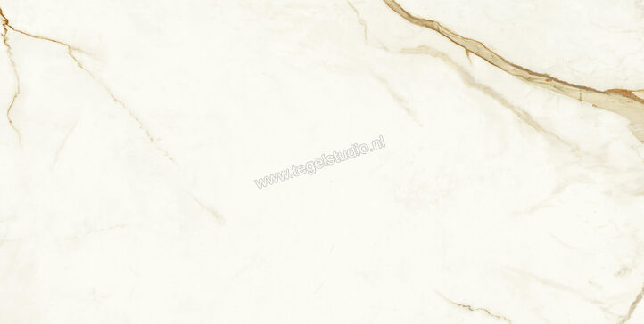  Atlas Concorde Marvel Shine Calacatta Imperiale 75x150 cm Vloertegel / Wandtegel Mat Vlak Silk A7H5 | 418771