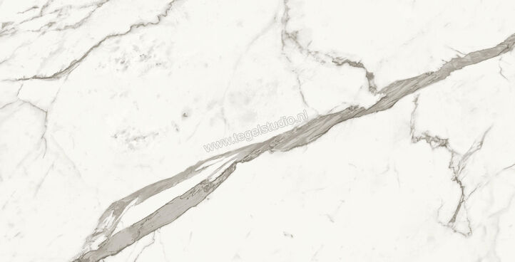  Atlas Concorde Marvel Shine Statuario Supremo 75x150 cm Vloertegel / Wandtegel Mat Vlak Silk A7H4 | 418777