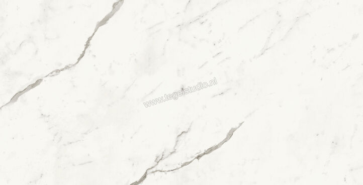  Atlas Concorde Marvel Shine Statuario Supremo 75x150 cm Vloertegel / Wandtegel Mat Vlak Silk A7H4 | 418789