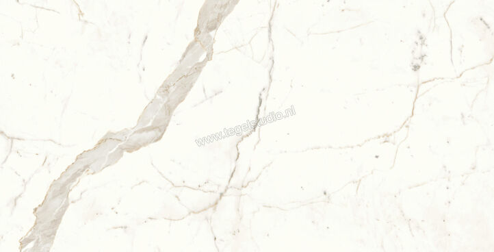  Atlas Concorde Marvel Shine Calacatta Prestigio 75x150 cm Vloertegel / Wandtegel Mat Vlak Silk A7H3 | 418792