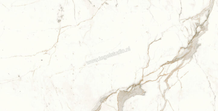  Atlas Concorde Marvel Shine Calacatta Prestigio 75x150 cm Vloertegel / Wandtegel Mat Vlak Silk A7H3 | 418795