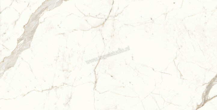  Atlas Concorde Marvel Shine Calacatta Prestigio 75x150 cm Vloertegel / Wandtegel Mat Vlak Silk A7H3 | 418798