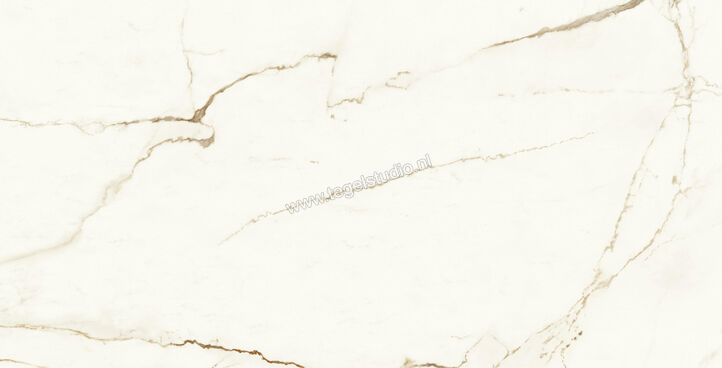  Atlas Concorde Marvel Shine Calacatta Imperiale 75x150 cm Vloertegel / Wandtegel Glanzend Vlak Lappato A7GD | 418831